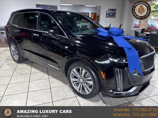 2022 Cadillac XT6 Premium Luxury FWD