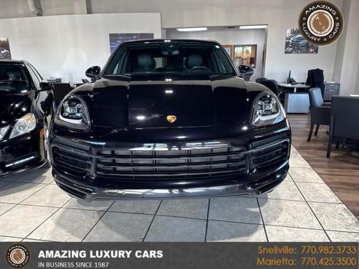 2022 Porsche Cayenne Cayenne