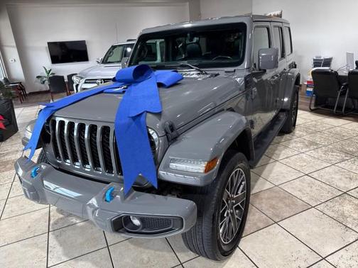 2022 Jeep Wrangler Unlimited 4xe Sahara High Altitude
