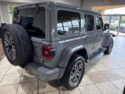 2022 Jeep Wrangler Unlimited 4xe Sahara High Altitude