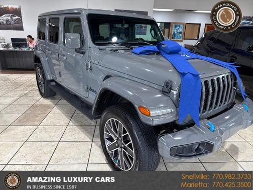 2022 Jeep Wrangler Unlimited 4xe Sahara High Altitude