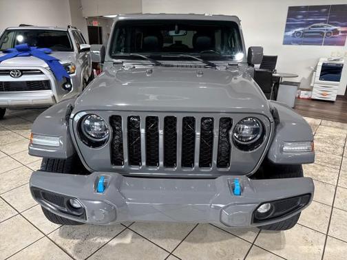 2022 Jeep Wrangler Unlimited 4xe Sahara High Altitude