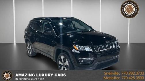 2018 Jeep Compass Latitude