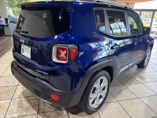 2018 Jeep Renegade Limited