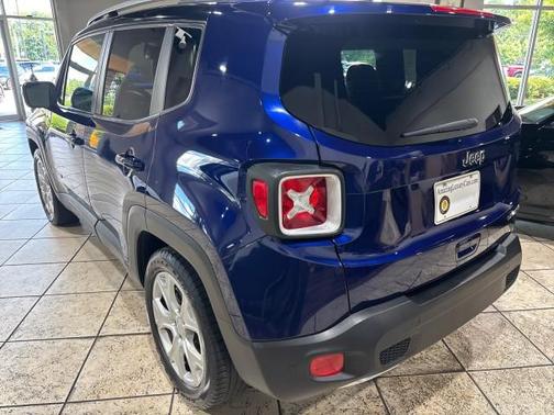 2018 Jeep Renegade Limited