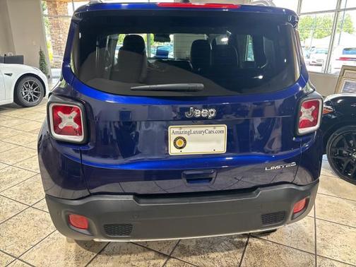 2018 Jeep Renegade Limited