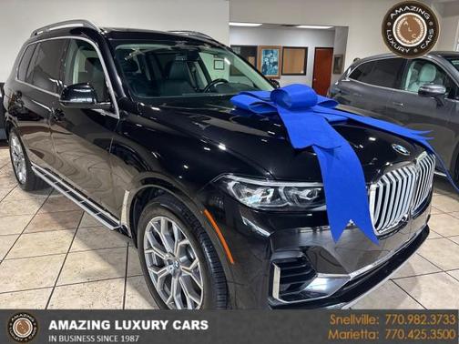 2019 BMW X7 xDrive50i