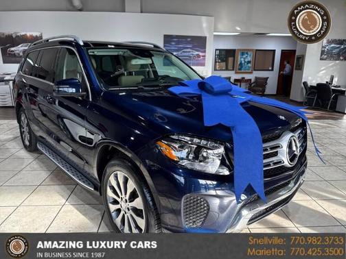 2017 Mercedes-Benz GLS 450 4MATIC