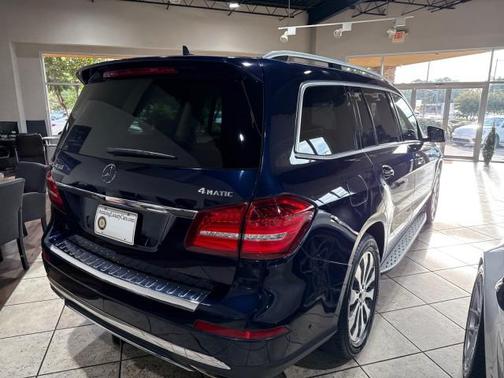 2017 Mercedes-Benz GLS 450 4MATIC