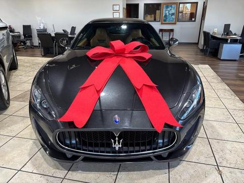 2014 Maserati GranTurismo Sport