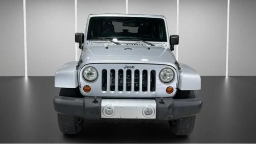 2012 Jeep Wrangler Sahara