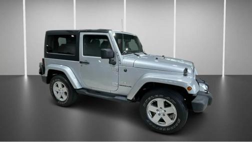 2012 Jeep Wrangler Sahara
