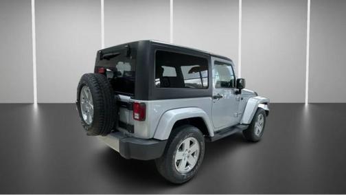 2012 Jeep Wrangler Sahara