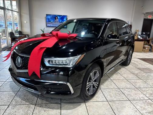 Crystal Black Pearl 2017 Acura MDX 3.5L