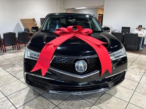 Crystal Black Pearl 2017 Acura MDX 3.5L