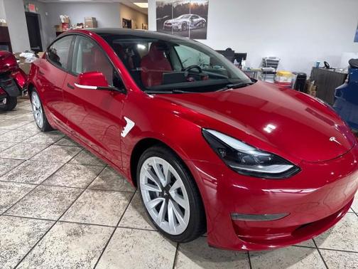 2022 Tesla Model 3 Long Range