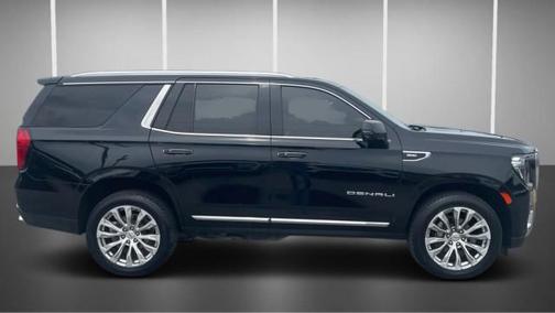 Onyx Black 2023 GMC Yukon Denali