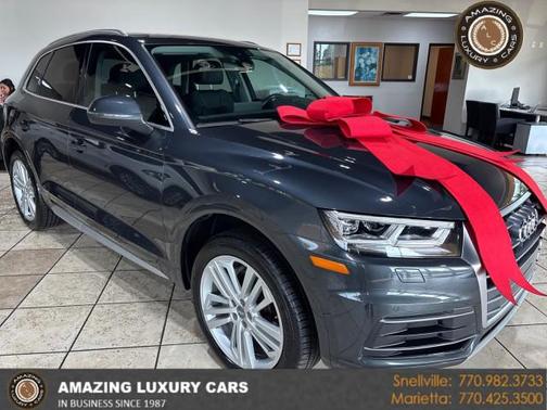 2018 Audi Q5 Premium Plus