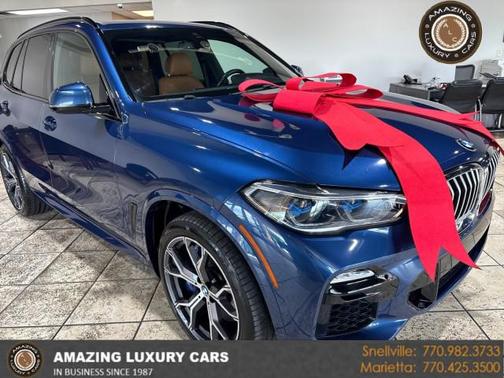 2019 BMW X5 xDrive50i