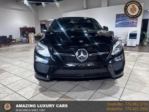 2019 Mercedes-Benz AMG GLE 43 Coupe 4MATIC