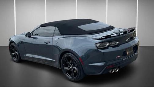 Shadow Gray Metallic 2023 Chevrolet Camaro LT1