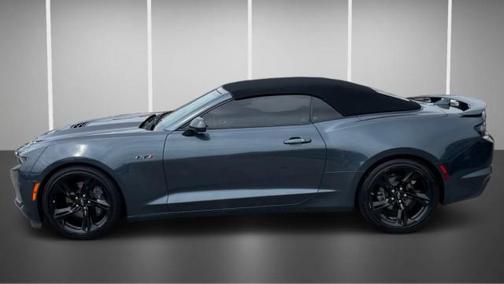 Shadow Gray Metallic 2023 Chevrolet Camaro LT1