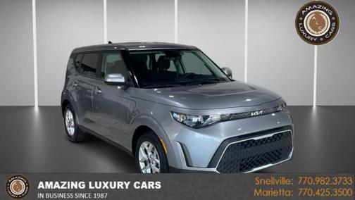 Steel Gray 2025 Kia Soul LX