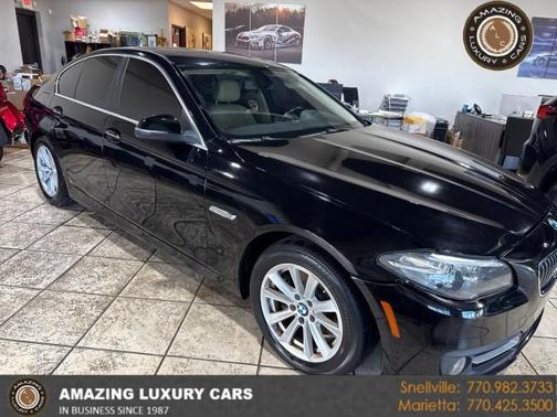 2015 BMW 528 528i