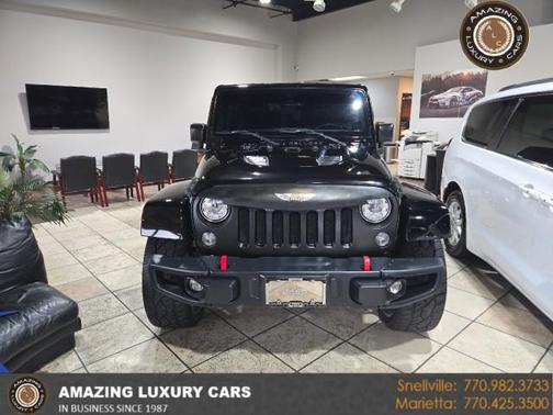 2017 Jeep Wrangler Unlimited Rubicon