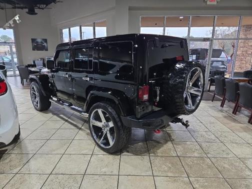 2017 Jeep Wrangler Unlimited Rubicon