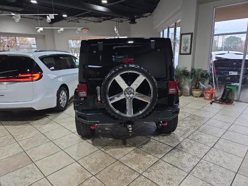 2017 Jeep Wrangler Unlimited Rubicon