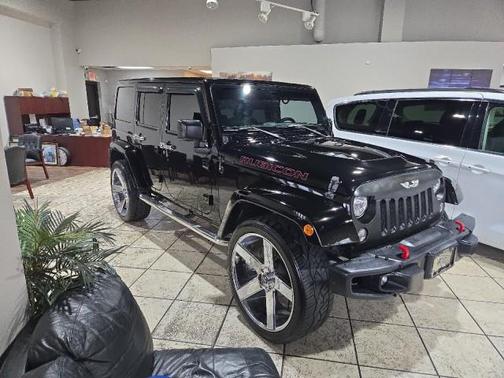 2017 Jeep Wrangler Unlimited Rubicon