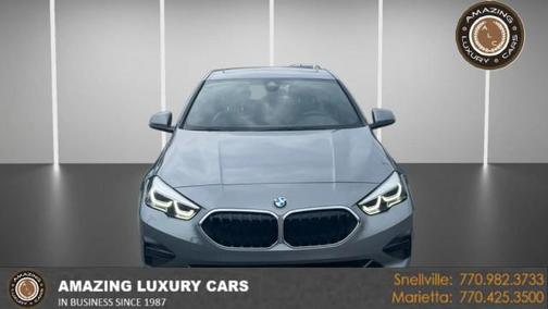 Skyscraper Grey Metallic 2024 BMW 228 Gran Coupe 228i xDrive