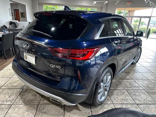 2022 INFINITI QX50 PURE