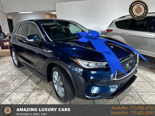 2022 INFINITI QX50 PURE