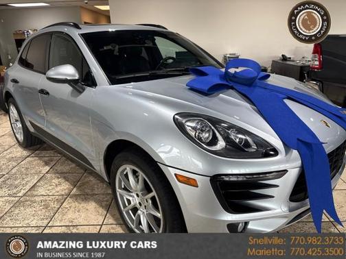 2018 Porsche Macan Base