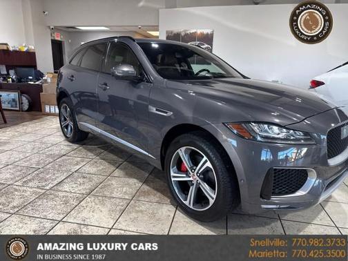 2017 Jaguar F-PACE S