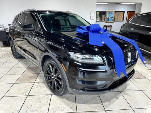 2021 Lincoln Nautilus Reserve