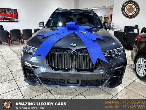 2020 BMW X7 M50i
