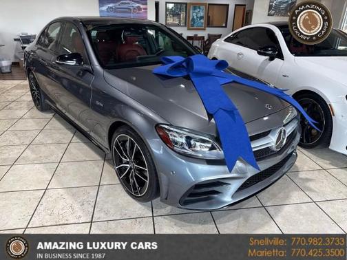 2020 Mercedes-Benz AMG C 43 4MATIC