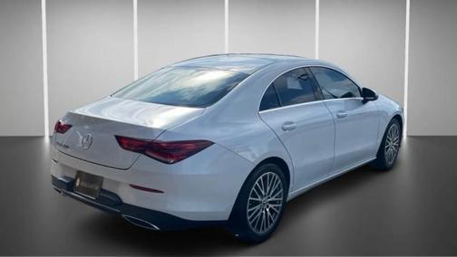 Digital White Pearl Metallic 2020 Mercedes-Benz CLA 250 Base