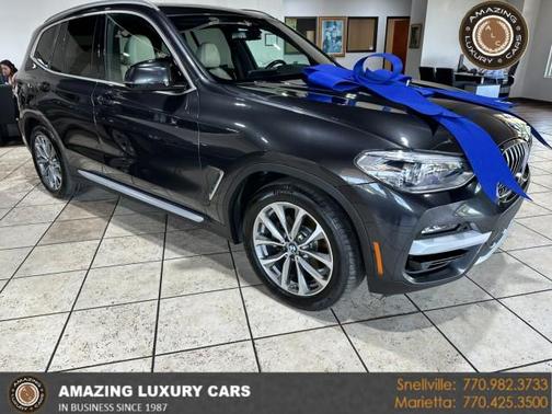 2021 BMW X3 PHEV xDrive30e
