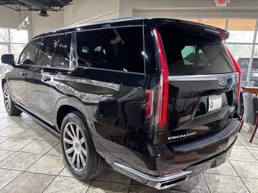 2021 Cadillac Escalade ESV Premium Luxury Platinum