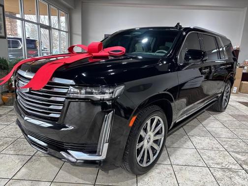 2021 Cadillac Escalade ESV Premium Luxury Platinum