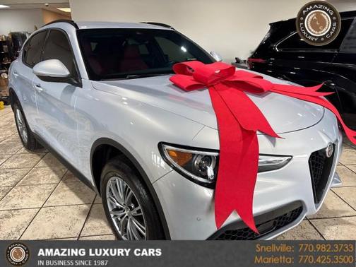 2022 Alfa Romeo Stelvio Sprint