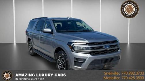 Iconic Silver Metallic 2024 Ford Expedition XLT