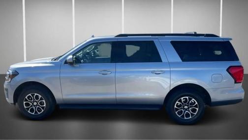 Iconic Silver Metallic 2024 Ford Expedition XLT