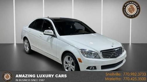 2008 Mercedes-Benz C-Class 3.0L Luxury
