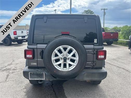 2023 Jeep Wrangler Sport S