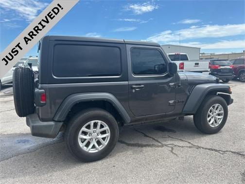 2023 Jeep Wrangler Sport S